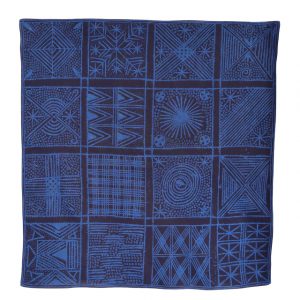 アディレ・エレコ/ヨルバ族の昔ながらの藍染　アフリカ　レア アディレ・エレコ/ヨルバ族の昔ながらの藍染 アフリカ レア